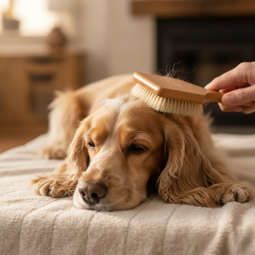 Dog grooming